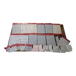 Making Memories Simply Stated And American Crafts Mini Marks Scrapbook Transfers